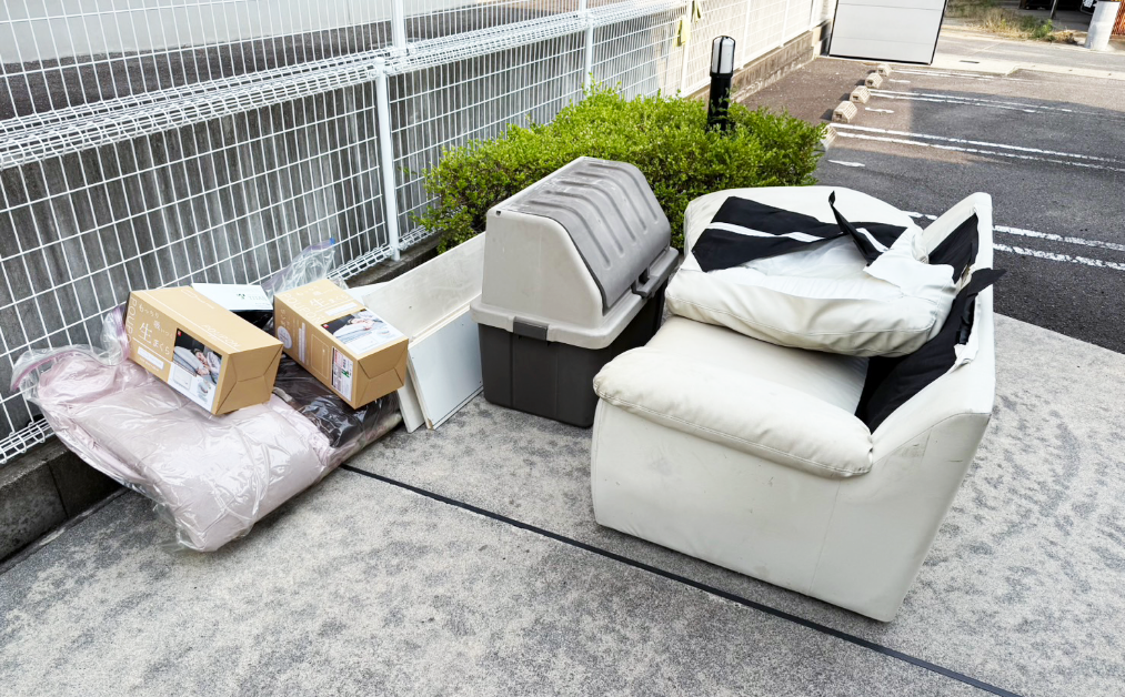 不用品回収・粗大ゴミ回収イメージ
