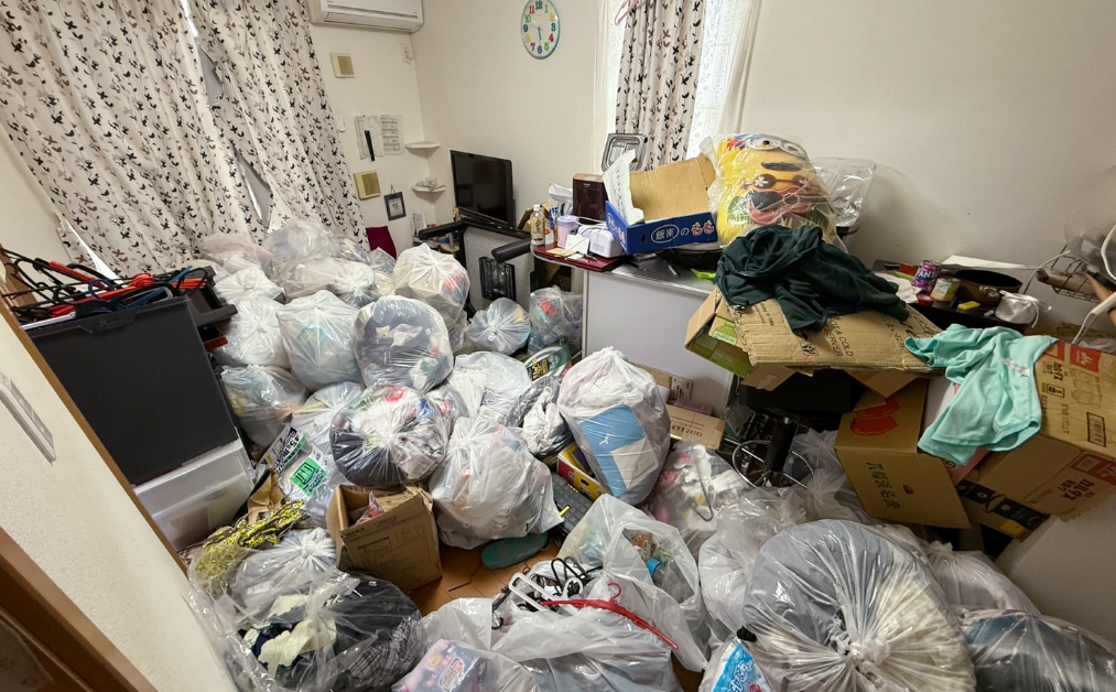 ゴミ屋敷清掃イメージ