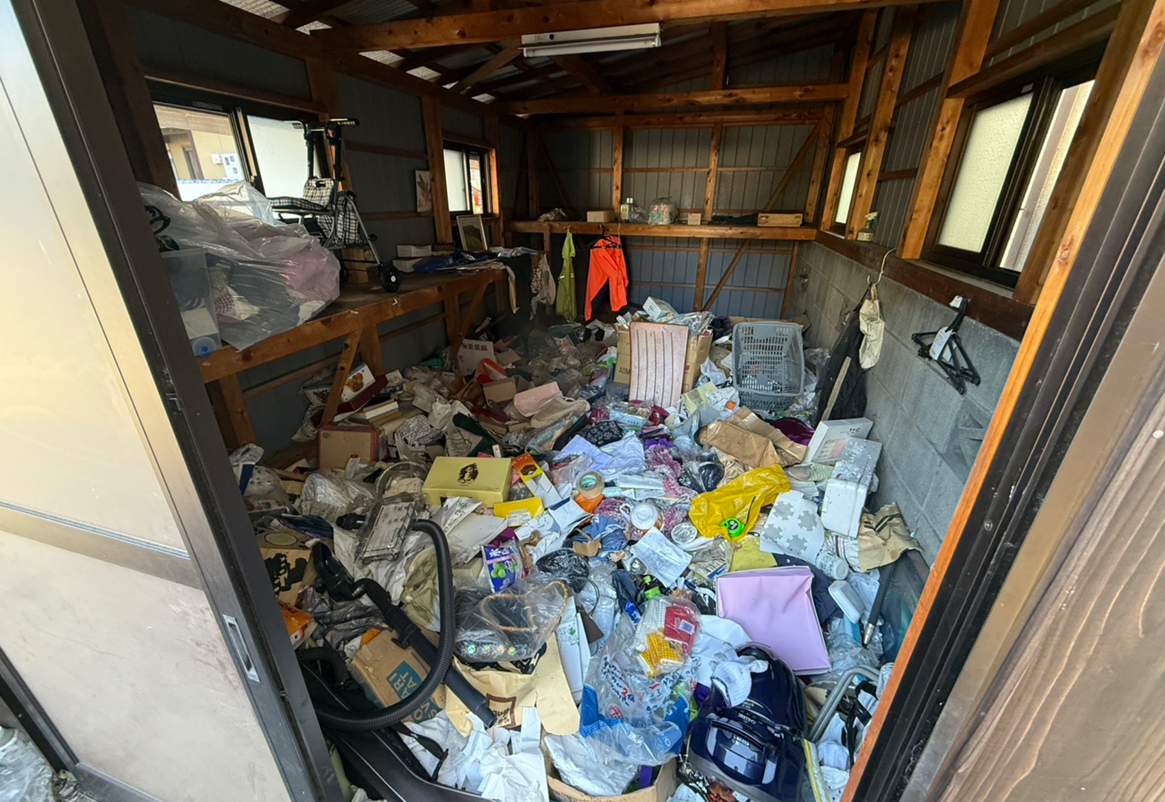ゴミ屋敷清掃イメージ