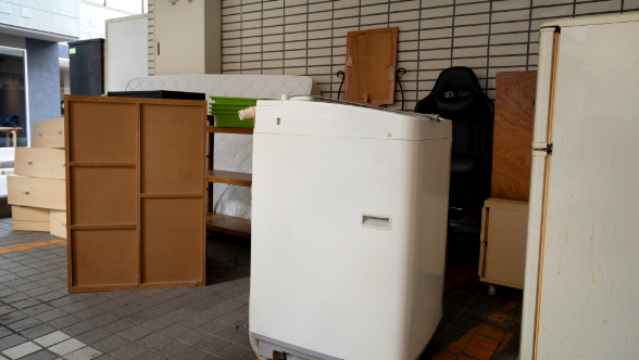 ゴミの処分イメージ