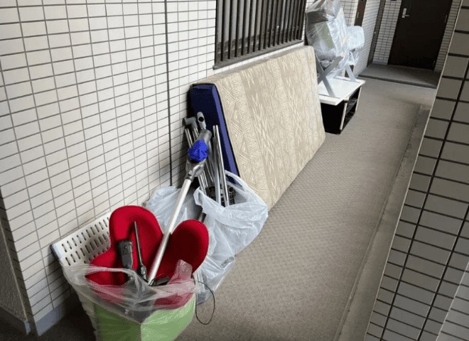 不用品回収のイメージ