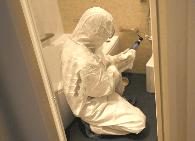 特殊清掃のイメージ