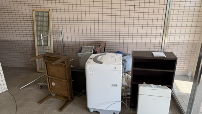 徳島県徳島市A様邸 不用品回収前