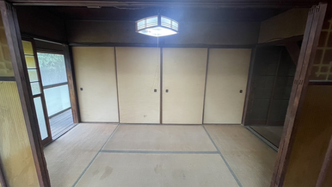 徳島県美馬市O様邸 遺品整理後