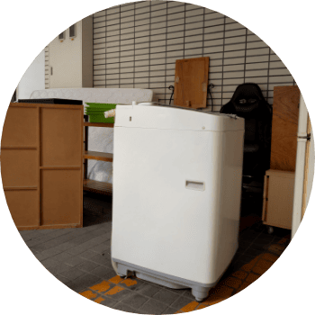 ゴミの処分・不用品の回収イメージ
