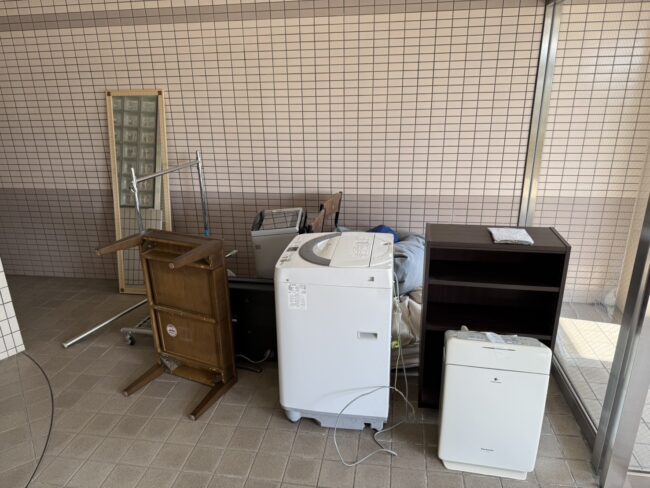 徳島県徳島市 A様邸の不用品回収作業レポート,回収前